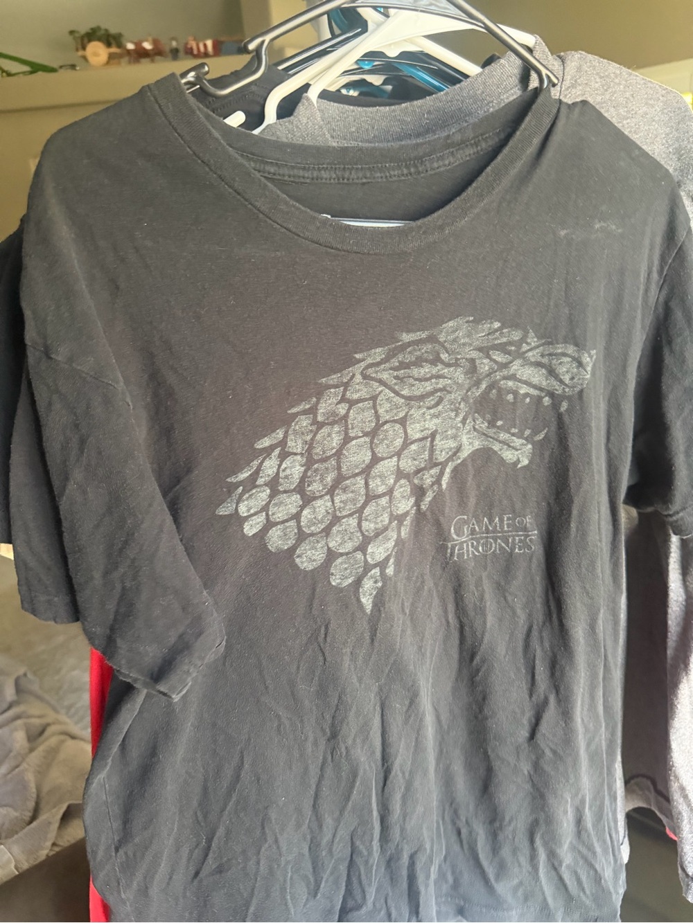 Men's Game of Thrones vintage T